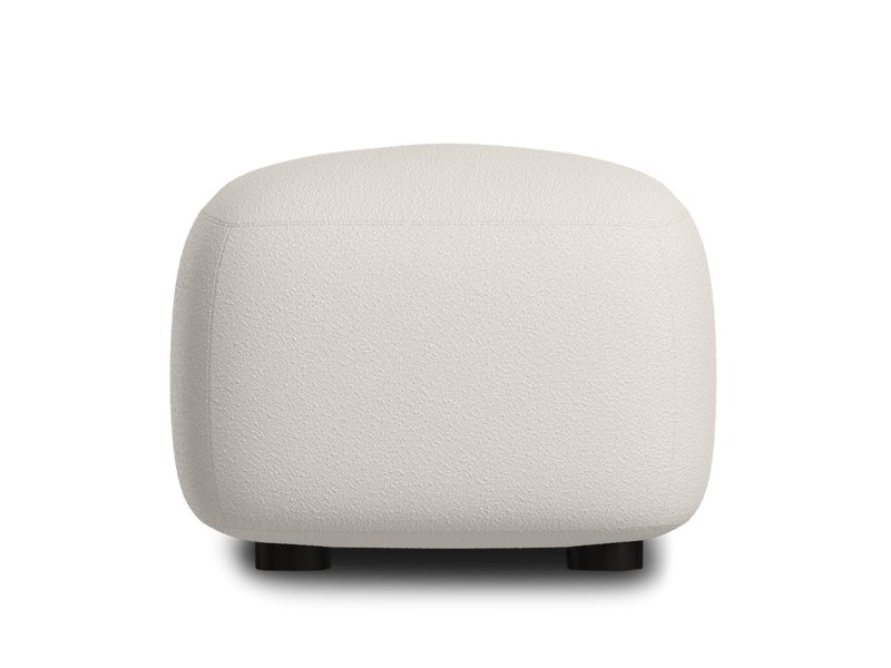 Пуф Риббл-17 Bucle White