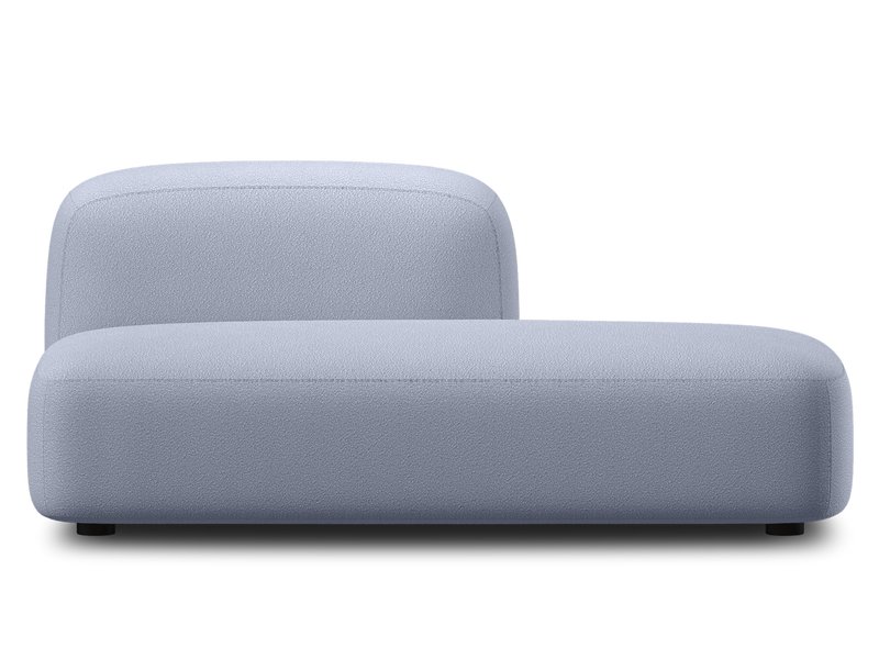 Диван прямой Риббл-6 Bucle Lilac